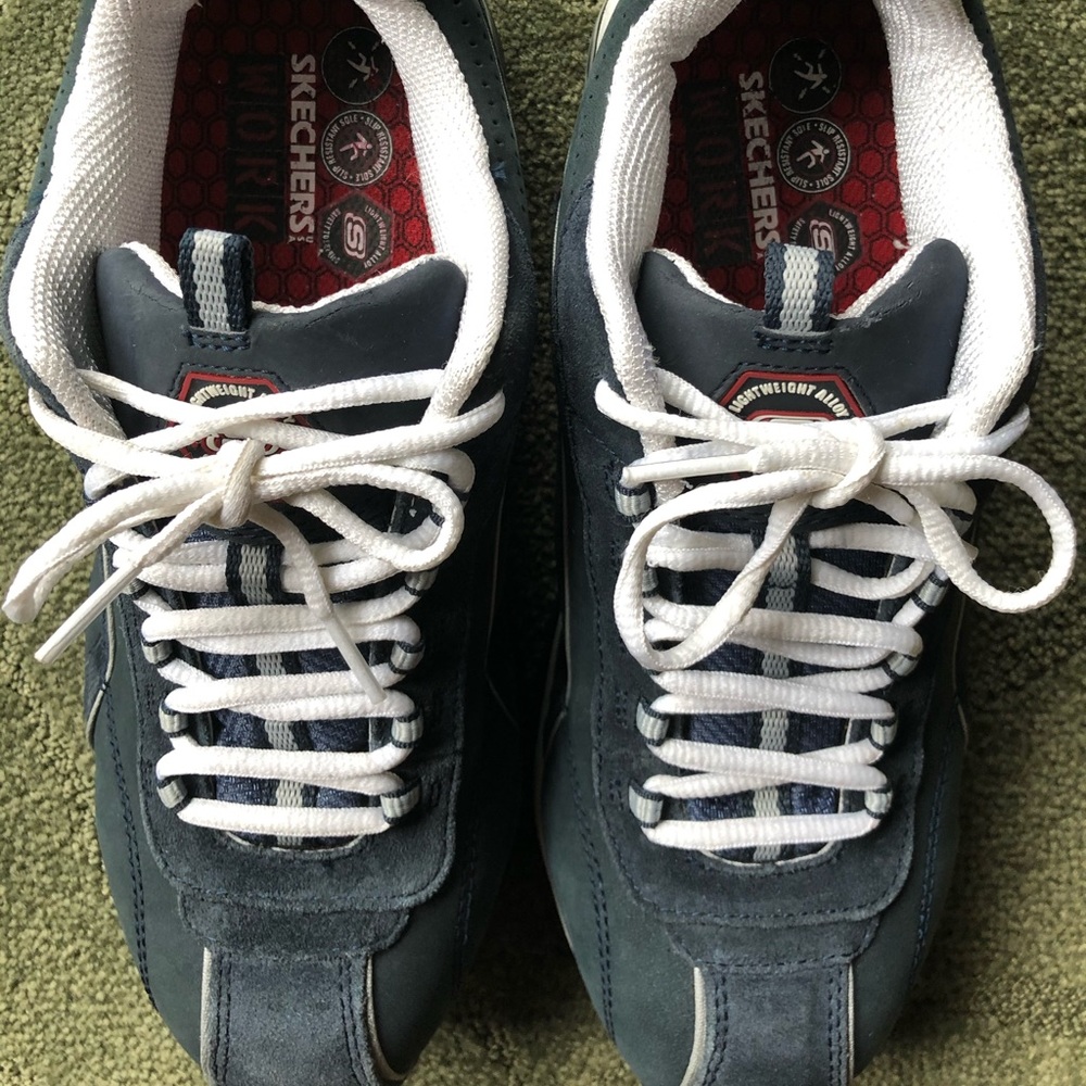 Woman’s “Skechers” Work Sneakers